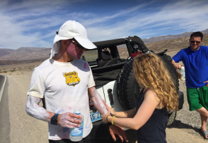 Sunscreen & Pedialyte: Two must-haves for the desert